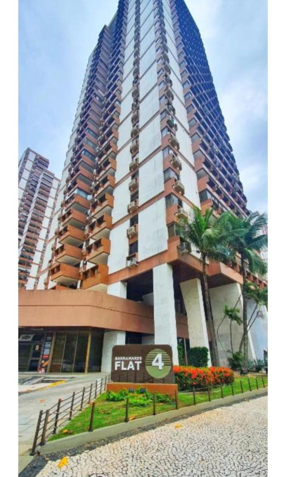 Apartament Barra Da Tijuca - Rio De Janeiro - Beira-Mar - Barramares Flat Zewnętrze zdjęcie
