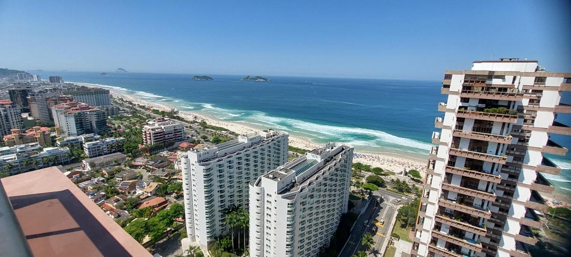 Apartament Barra Da Tijuca - Rio De Janeiro - Beira-Mar - Barramares Flat Zewnętrze zdjęcie
