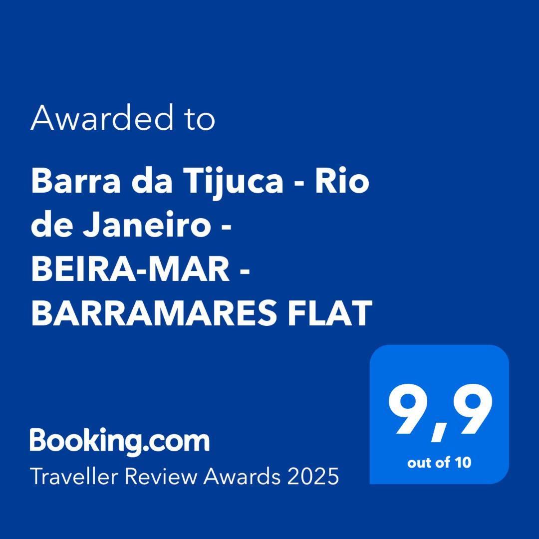 Apartament Barra Da Tijuca - Rio De Janeiro - Beira-Mar - Barramares Flat Zewnętrze zdjęcie